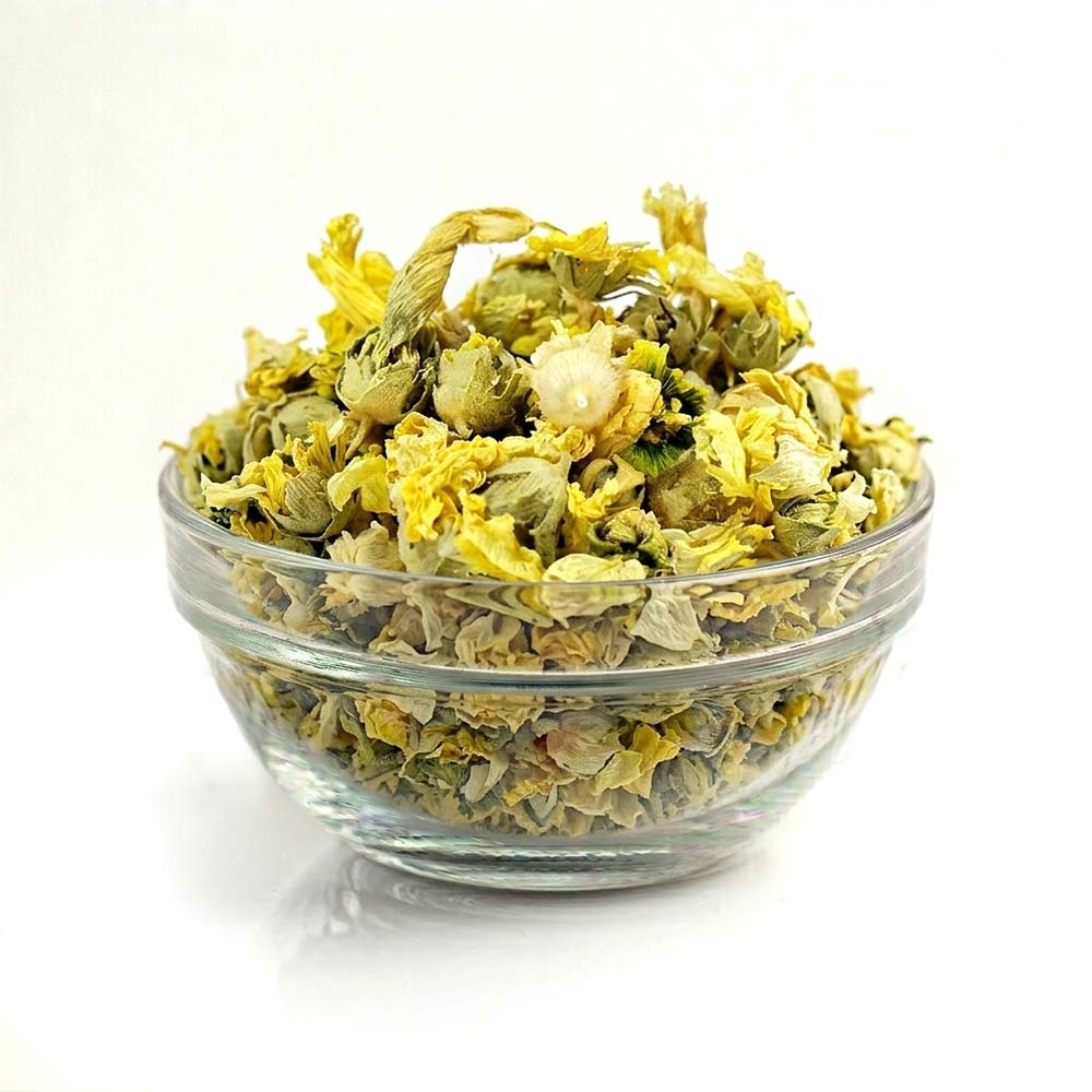 گل ختمی خشک