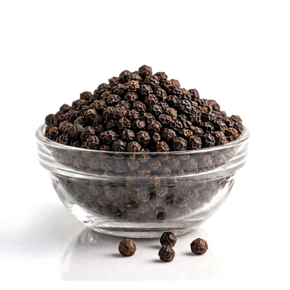 coarse-black-pepper فلفل سیاه دانه درشت 6 میل