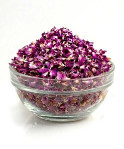گل محمدی خشک