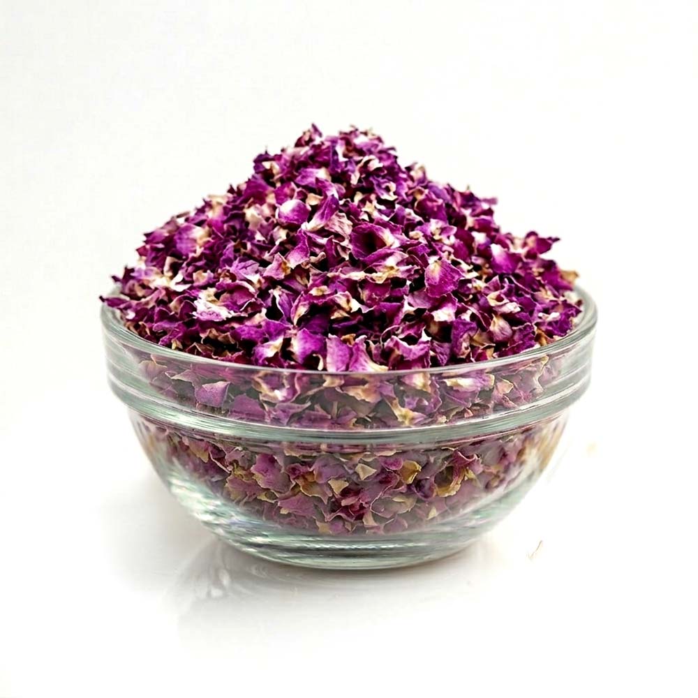 گل محمدی خشک