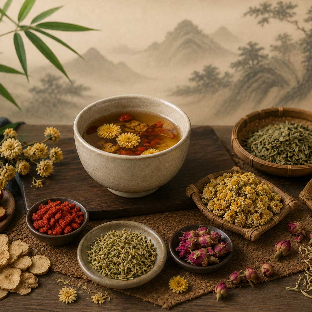 طرز درست استفاده از دمنوش‌ها و مکمل‌های گیاهی