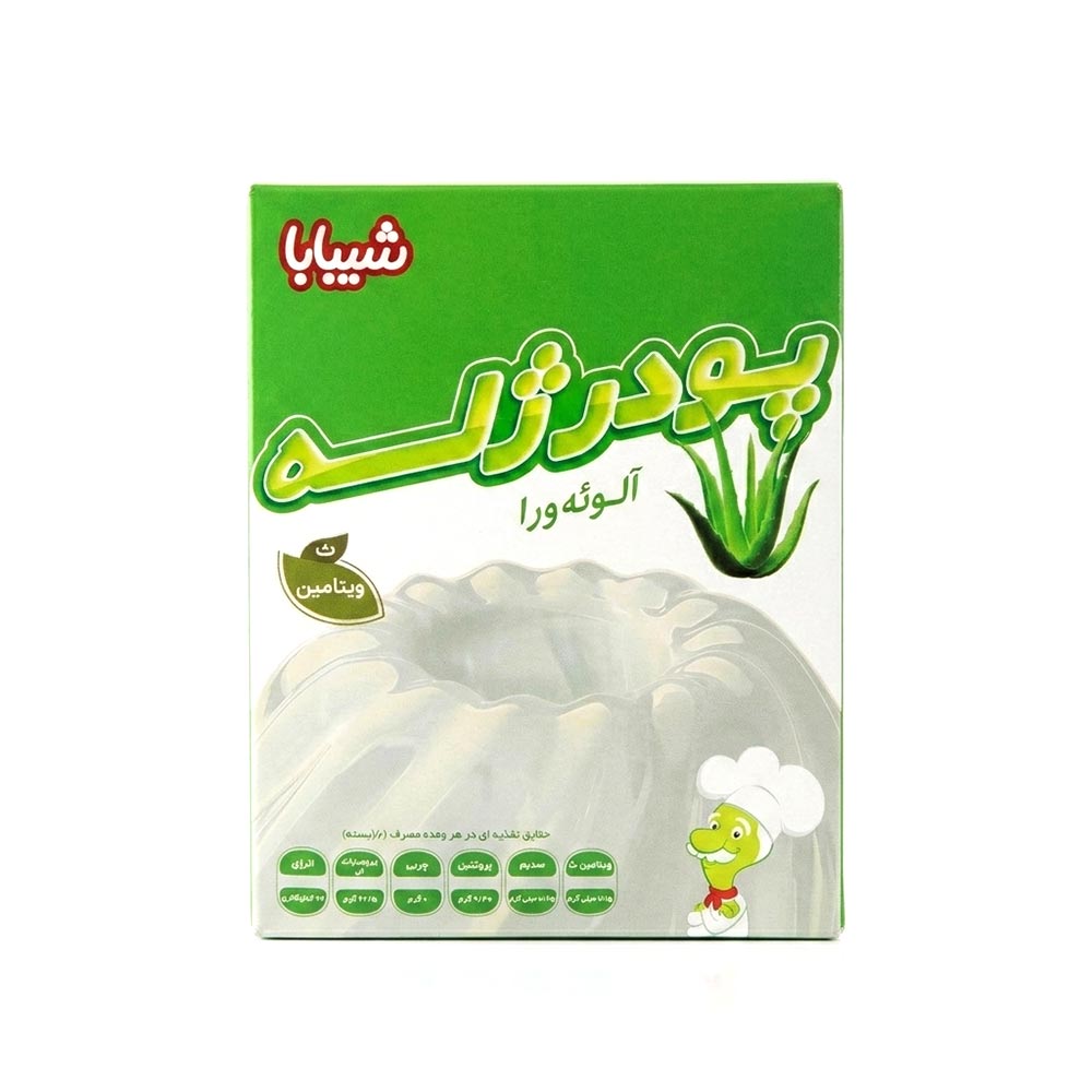 پودر ژله آلوئه‌ورا