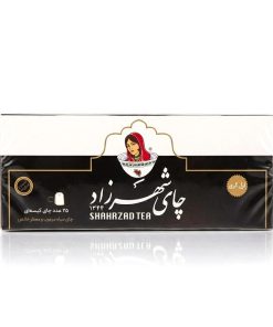 چای کیسه‌ای شهرزاد ارل گری ۲۵ عددی