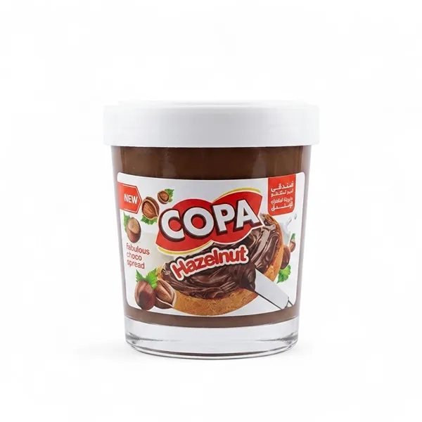 hazelnut-cocoa-spread-100g کرم کاکائو فندقی 100 گرمی