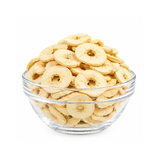 peeled-dried-apples سیب خشک بدون پوست - تصویر 1